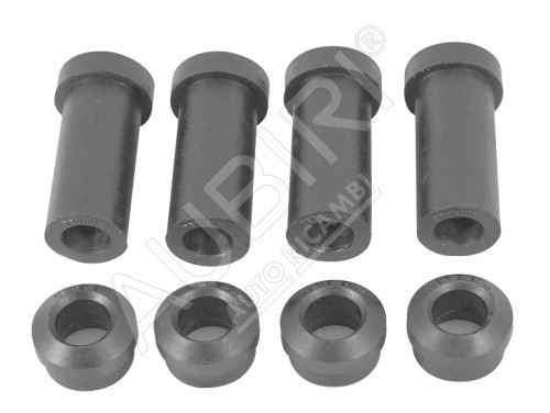 Set silentblocks for rear leaf spring bracket Fiat Ducato 1985-1994