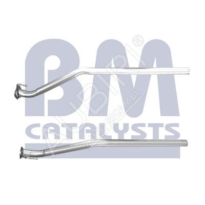 Exhaust pipe Fiat Ducato 2011-2016 2.0D Euro5 in front of silencer