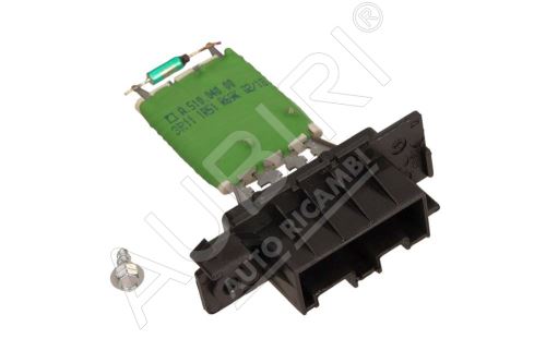 Heater resistor Citroën Berlingo, Peugeot Partner since 2008