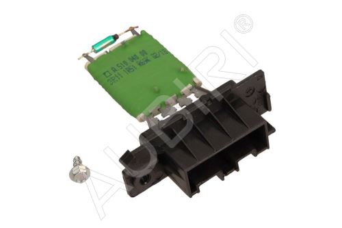 Heater resistor Citroën Berlingo, Peugeot Partner since 2008