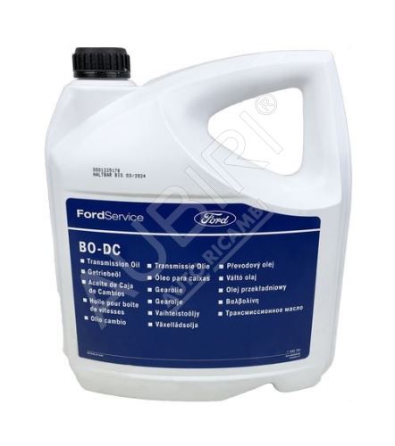 Transmission oil Ford ATF POWERSHIFT B0-DC 5L