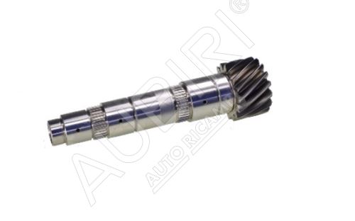 Gearbox shaft Fiat Ducato since 2006 3.0 secondary for R/3/4th gear, 16/73 teeth