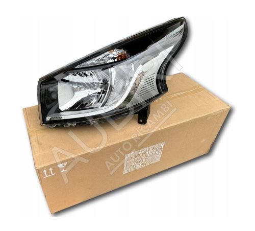 Headlight Renault Trafic since 2014 left H4, with motor