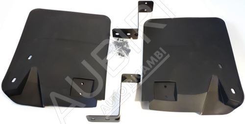 Mudflap Renault Master 2010– rear set 2pcs