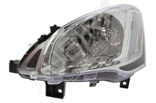 Headlight Citroën Berlingo, Partner 2008-2014 front, left, H4