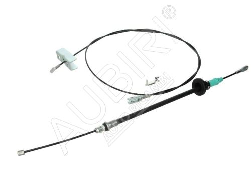 Handbrake cable Renault Trafic 2001-2014 front, 1643/498 mm