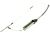 Handbrake cable Iveco Daily since 2014 35S front, 3520mm, 1930mm