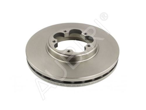 Brake disc Ford Transit, Tourneo Custom since 2012 2.2 TDCi/2.0 EcoBlue front, 288 mm