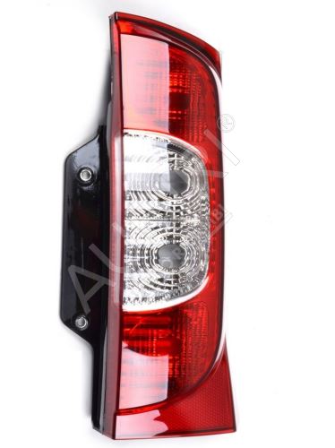 Tail light Fiat Fiorino since 2007 right without bulb holder (hatch door)