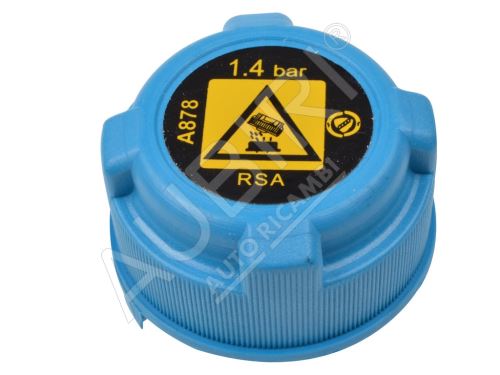 Expansion tank cap Fiat Ducato since 2006, Doblo since 2010, Fiorino since 2007, 1.4-BAR