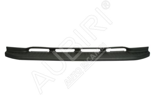 Rear bumper Iveco Daily 2006-2014 middle - footstep 35S/35C black