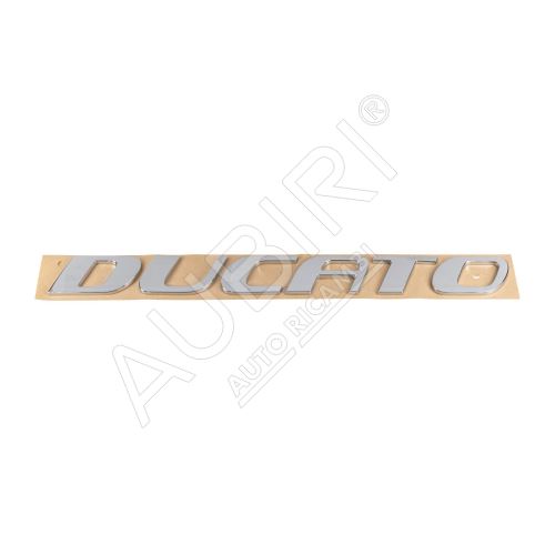 Emblem "Ducato" Fiat Ducato 2006-2014