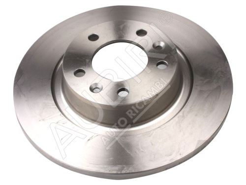 Brake disc Fiat Scudo since 2007 1.6/2.0D rear, 290mm