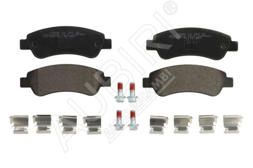 Brake pads Fiat Ducato since 2006 rear, with accessories, typ BOSCH