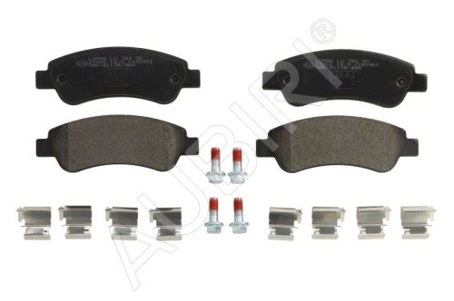 Brake pads Fiat Ducato since 2006 rear, with accessories, typ BOSCH