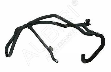 Water radiator hose Renault Master since 2014 2.3 dCi FWD