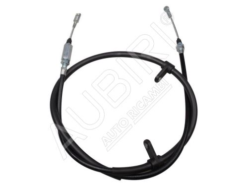 Handbrake cable Fiat Ducato since 2006 front, 1910/1650mm