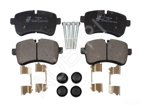 Brake pads Iveco Daily 2006 35C rear