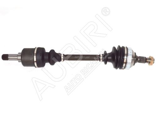 Driveshaft Citroën Berlingo, Partner 1996-2008 1.6/1.8/1.9 i/D left with ABS, 593mm