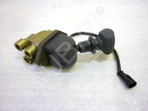 Parking brake control valve Iveco EuroCargo Tector Rest.