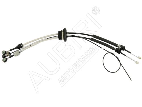 Gear shift cables Fiat Scudo 2007-2016 2.0D 1115/858+1090/858 mm