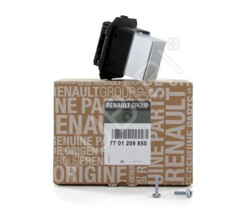 Heater resistor Renault Trafic, Opel Vivaro 2001-2019