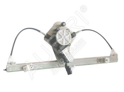 Window lifter mechanism Fiat Doblo 2000-10 electric, left