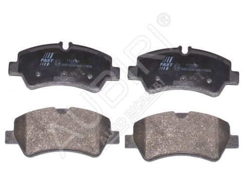 Brake pads Ford Transit Custom, Tourneo Custom since 2012 2.0/2.2TDCi rear