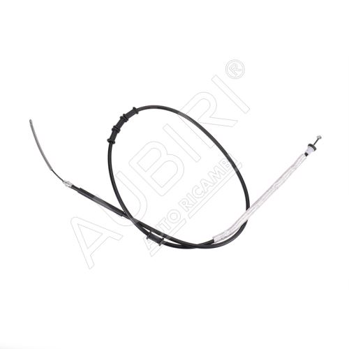 Handbrake cable Fiat Doblo since 2010 rear, L/R, 2182/1898mm