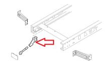 Tow hook bracket Iveco Daily 2019-2024