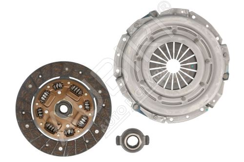 Clutch kit Fiat Scudo 1996-2006 1.9D 51KW with bearing, 220mm