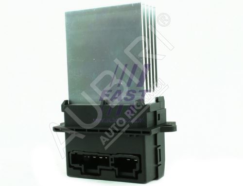 Heater resistor Renault Master 1998 - 2010 1.9/2.2/2.5 dCi