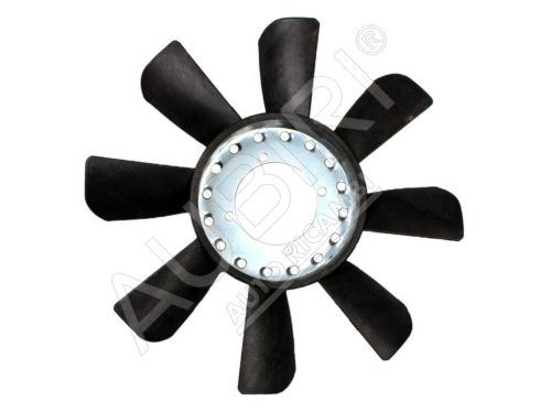 Radiator fan propeller Iveco TurboDaily 1990-2000 2.5/2.85D, 380mm