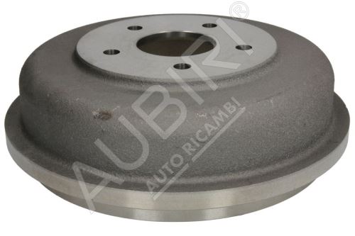 Brake drum Ford Transit Connect 2002-2014 rear, 228.5 mm