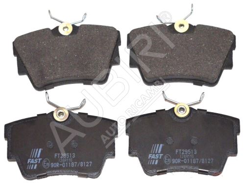 Brake pads Renault Trafic since 2001, Fiat Talento since 2016 rear