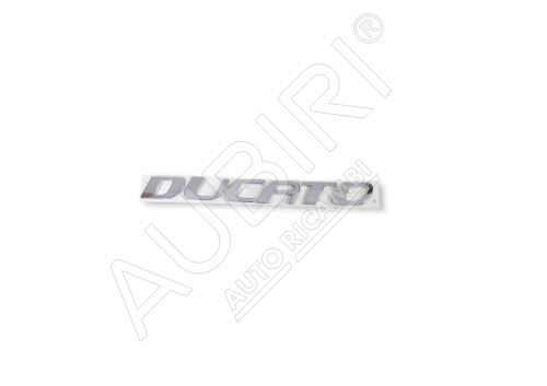 Emblem Fiat Ducato 2006-2014 - DUCATO