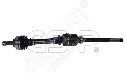 Driveshaft Citroën Berlingo, Partner 1996-2008 1.6/2.0D right with ABS, 869 mm