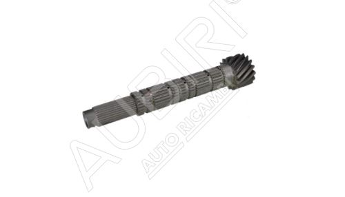 Gearbox shaft Fiat Ducato since 2006 2.2/2.3 secondary, 15/74 teeth MLGU