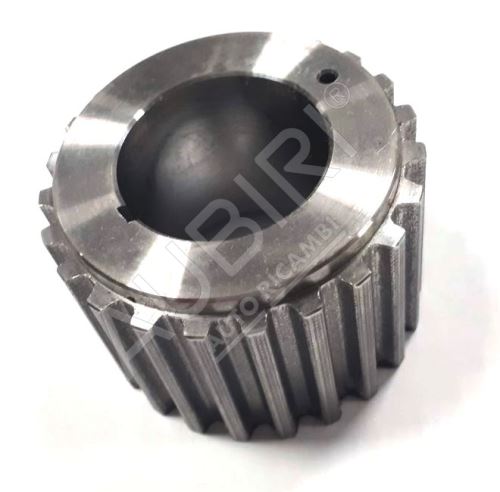 Crankshaft gear Iveco Daily 1990-2006 2.5/2.8 D/TD for belt drive