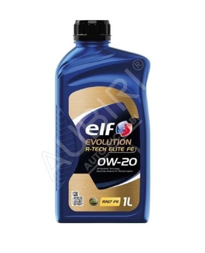 Motor oil Elf Evolution R-Tech ELITE FE 0W20 - RN17FE, 1L