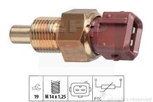 Water temperature sensor Fiat Ducato 230