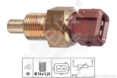 Water temperature sensor Fiat Ducato 230