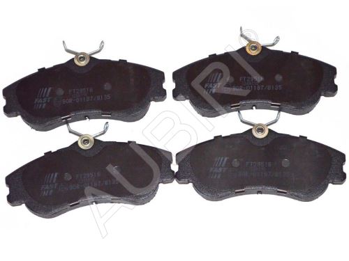 Brake pads Citroën Berlingo, Peugeot Partner 1996-2007 front