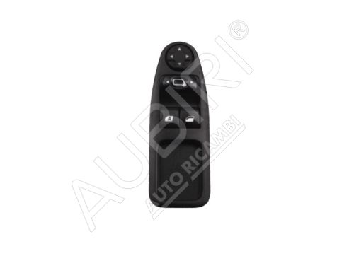 Electric window switch Fiat Scudo since 2007 left, with mirror control