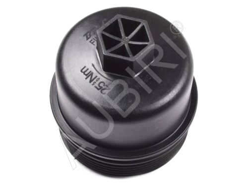 Oil filter cover Fiat Doblo since 2004 1.3D/1.4i, Fiorino since 2007 1.3