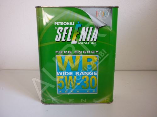 Engine oil Selenia WR Pure Energy 5W-30, 2L