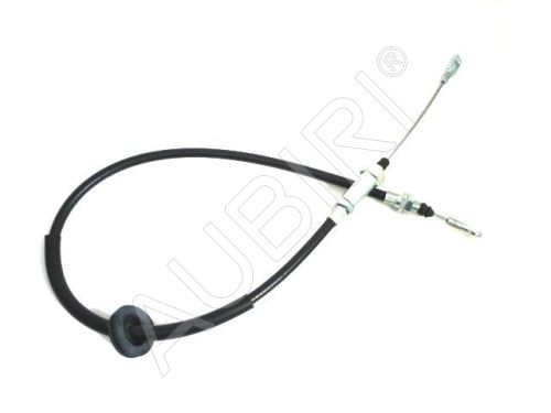 Handbrake cable Fiat Ducato 1994-2006 front, 1078/761mm