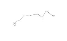 Air con pipe Renault Trafic, Vivaro since 2014, Talento 2016-2021