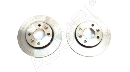 Brake disc Renault Kangoo 1997-2008 front, 238mm