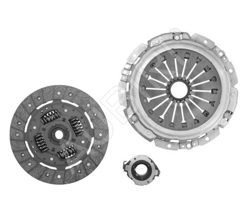 Clutch kit Fiat Ducato 1994-2002 2.8 JTD with bearing, 240mm